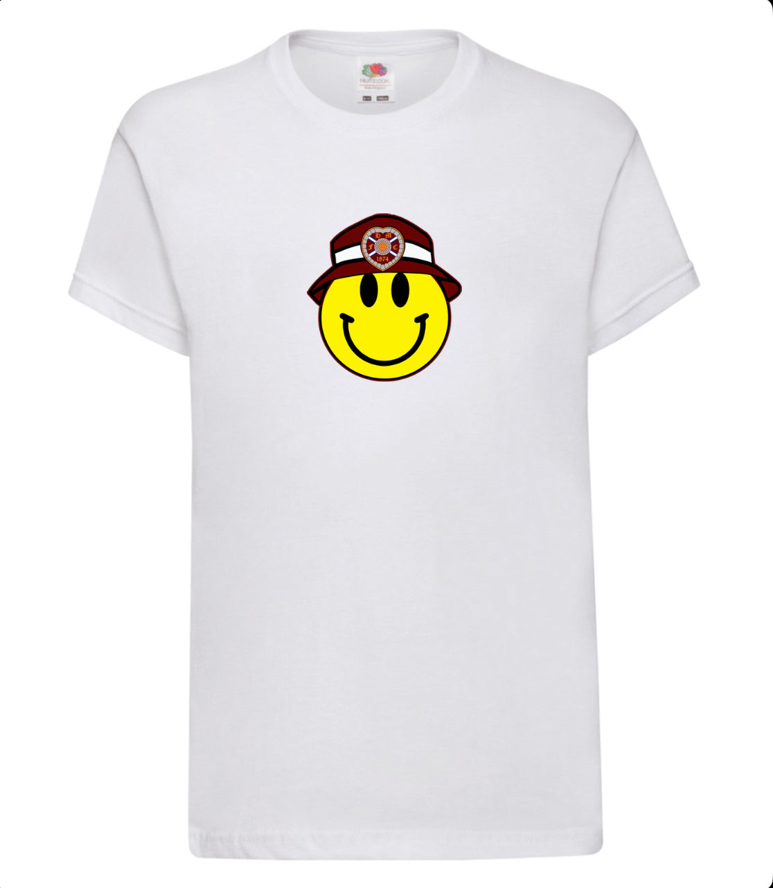 Kids White Gorgie Ultras T-shirt