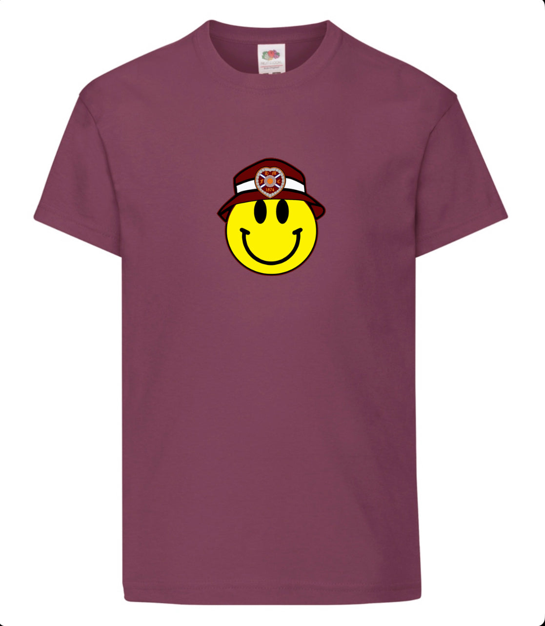 Kids Maroon Gorgie Ultras T-shirt