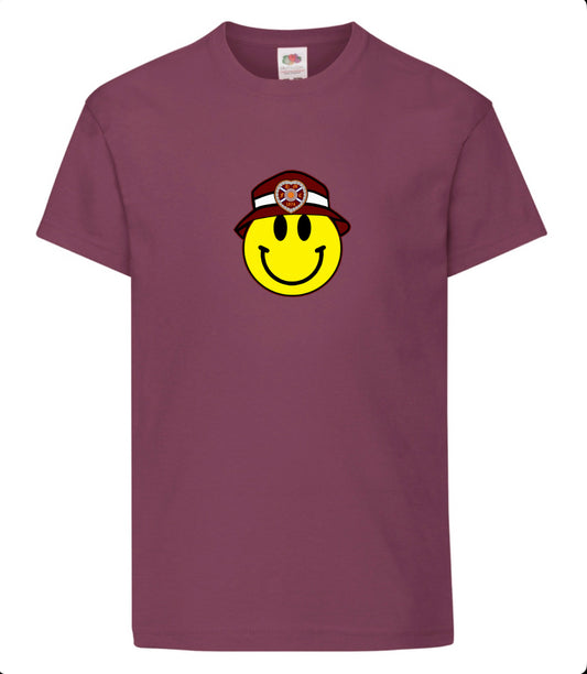 Kids Maroon Gorgie Ultras T-shirt