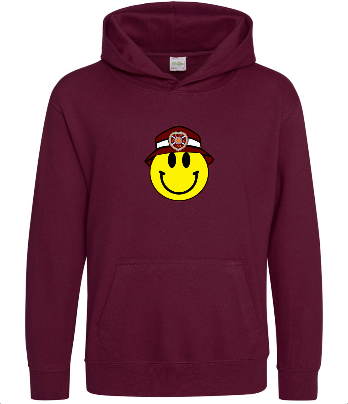 Maroon Gorgie Ultras Hoodie